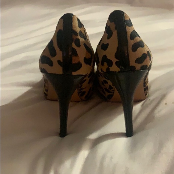 Leopard print heels - Picture 3 of 3